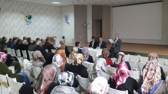 İlahiyat Meslek Dersleri ve Din Kültürü ve Ahlak Bilgisi Öğretmenleri Zümre Toplantısı Yapıldı