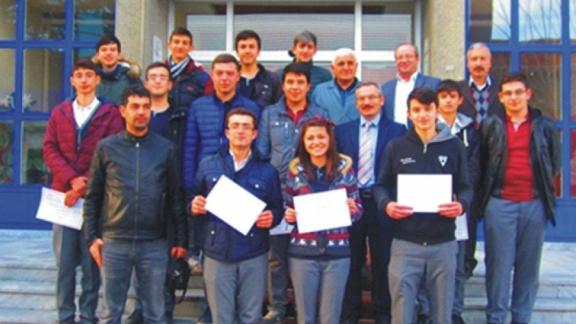 Akşehir İsmet İnönü Mesleki ve Teknik Anadolu Lisesinin Projesi Kabul Edildi