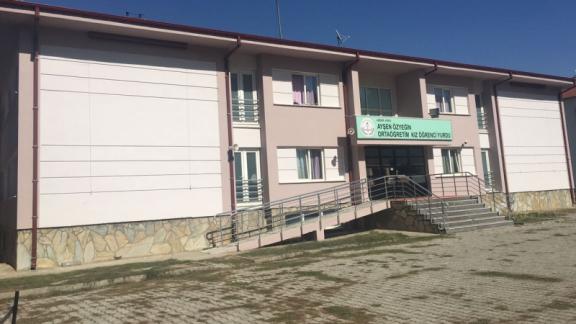 Akşehir Şehit Özden Çınar Mesleki ve Teknik Anadolu Lisesi ve Kız öğrenci Yurdu Onarım ve Yenileme Çalışmaları