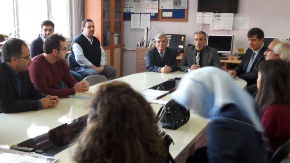 Şehit Muhammet Fatih Safitürk Anadolu İmam Hatip Lisesine Ziyaret